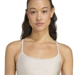 ADIDAS Aeroreact Lightly Padded Light-Support Shiny Training Bra-picture-31