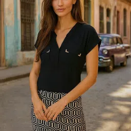 CORSICA Georgette Top-picture-44