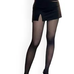 DUNBERRY LONDON Thigh-High Semi Sheer Stocking-picture-2