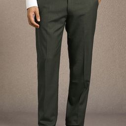 Louis Philippe Men Slim Fit Mid-Rise Trousers-picture-16