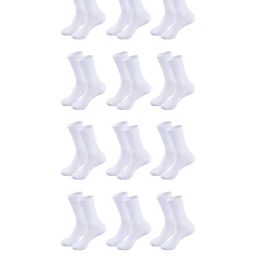MUKHAKSH White Cotton Socks-picture-44