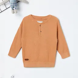 max Boys Cable Knit Cotton Pullover-picture-47