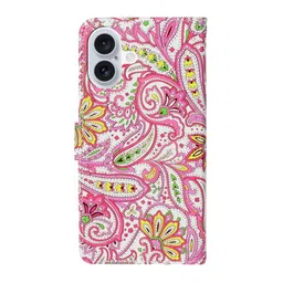 PEEPERLY Abstract Printed iPhone 15 Flip Case Mobile Accessories image 4
