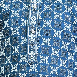 BT DEZINES Boys Embroidered Regular Thread Work Kurta with Pyjamas image 4