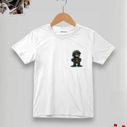 Dagcros Kids White Tshirts-image-90