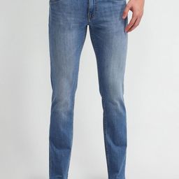 U.S. Polo Assn. Denim Co. Men Skin Tight Cotton Slim Fit Light Fade Stretchable Jeans-image-71