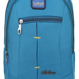 Seenlee Men Textured Backpack with Compression Straps image 2