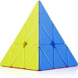 shopjamke Pyramid Speed Triangle Cube Magic Cube (1 Pieces) image 2