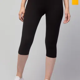 Attire Zone Women Skinny Fit Capris-picture-35