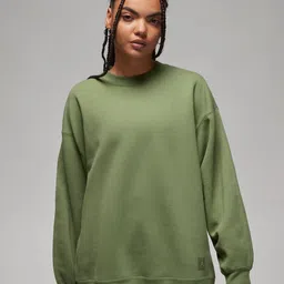 Nike Jordan Flight Fleece Women's Crew-neck Sweatshirt-image-37