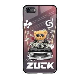 QRIOH Typography Printed iPhone 7 Back Case Mobile Accessories-31