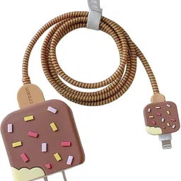 AUDICE Silicone Press Stud Headphone Pouch For Samsung Charger Cover 25W-5
