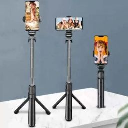Depket 360 deg Rotation Selfie Stick multi-function Wireless Bluetooth Selfie Stick 3 Axis Gimbal for Mobile image 4