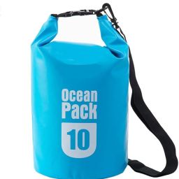 20 Liter Outdoor Ocean Pack Waterproof Dry Bag (Multicolor, 1Pc) Small Travel Bag-image-85