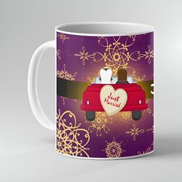 Keviv Multicoloured Text or Slogans Printed Ceramic Glossy Mugs Set of Cups and Mugs-image-90