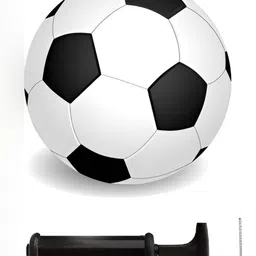 HackerX Textured Football With Air Pump & Needle-0