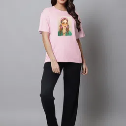 Kanvin Women Printed Night suit-image-97