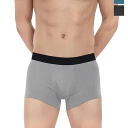 LOGGERHEAD Pack of 3 Mid-Rise Short Trunks-13