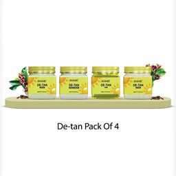 DR.RASHEL De-tan Scrub De-tan Gel De-tan Face Pack & De-tan Cream Combo-380ml Each-44