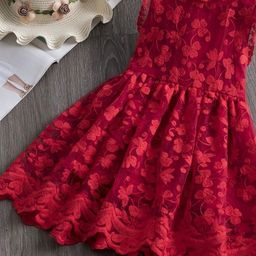 LULU & SKY Blouson Dress-picture-14