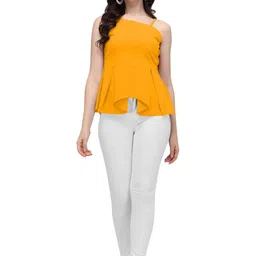 MG FASHION Off-Shoulder Boxy Top-image-73