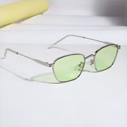 SUNGLASSIC Unisex Rectangle Sunglasses with UV Protected Lens-47