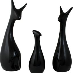 Aura Black Figurine Showpiece-image-99