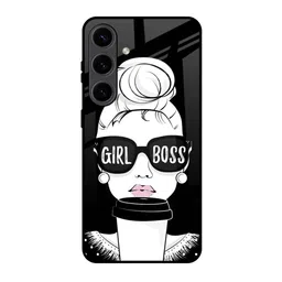 QRIOH Quirky Printed Samsung Galaxy S24 5G Back Case Mobile Accessories-18