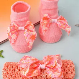 SHOP FRENZY Girls Cotton Booties-52