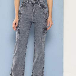 CORSICA Women Low Distress Jeans-image-95