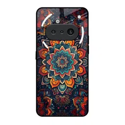 QRIOH Floral Printed Nothing Phone 3a Back Case Mobile Accessories-picture-12