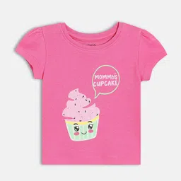 MINI KLUB Print Puff Sleeve Cotton Top-16
