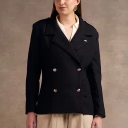 U.S. Polo Assn. Women Women Longline Bomber Jacket-picture-38