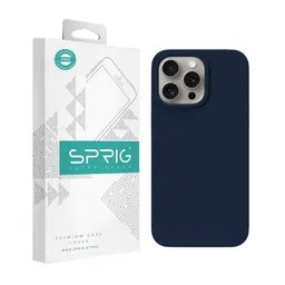 SPRIG Unisex Solid iPhone 15 Pro Liquid Silicone Bumper Case Mobile Accessories-picture-45