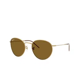 Ray-Ban Unisex Round Sunglasses with Polarised Lens 8056262268346-5
