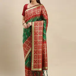 flaher Woven Design Designer Banarasi Saree-picture-35