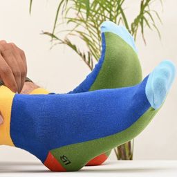 Lazy Bums Unisex Patterned Ankle Length Socks image 5