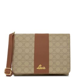 Lavie Women Mono Reese Geometric Printed Crossbody Sling Bag-20