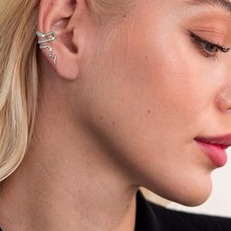 EL REGALO Snake Shaped Ear Cuff-picture-11