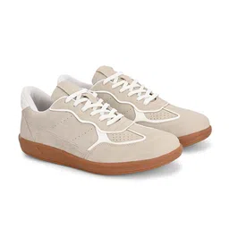 AfroJack Men Colourblocked Sneakers-image-33