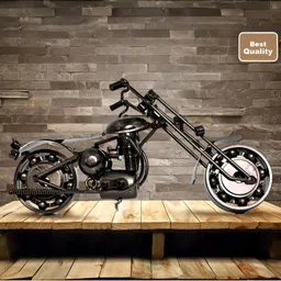 Cortina Copper-Toned Bike Figurine Showpiece-image-58