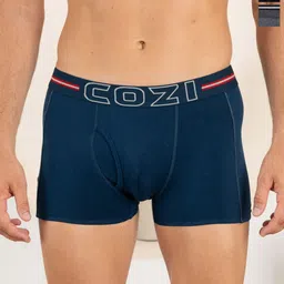 Lux Cozi Men Pack Of 3 Assorted Breathability Trunks COZI_1125_LUXURY_AST_3PC-17