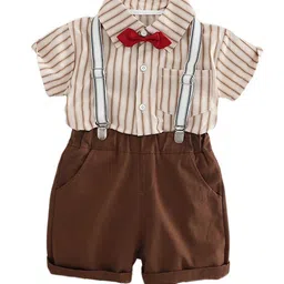 StyleCast x Revolte Boys Striped Shirt with Shorts-image-90