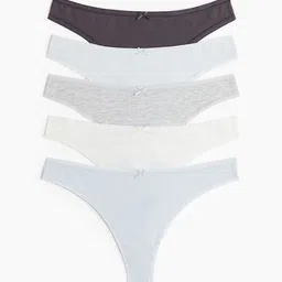 H&M 5-Pack Cotton Thong Briefs-picture-22