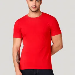 inner element Men Moisture Wicking Raw Edge T-shirt-image-31