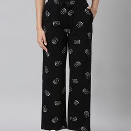 TWIN BIRDS Mid-Rise Relaxed Fit Trousers-image-16