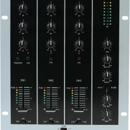 DJ56 Analog Sound Mixer-24