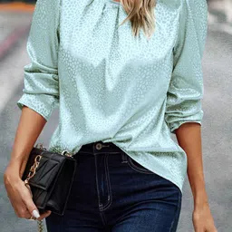 Stylecast X Slyck Puff Sleeve Top-image-19