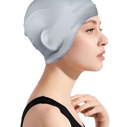 SHIFTER Silicone Stretchable Swimming Cap-53