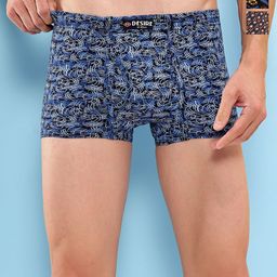 T.T. Pack Of 3 Printed Cotton Snug Fit Mini Trunks - DES_PRNT_MINI_IE_PO3_NSB_80-34